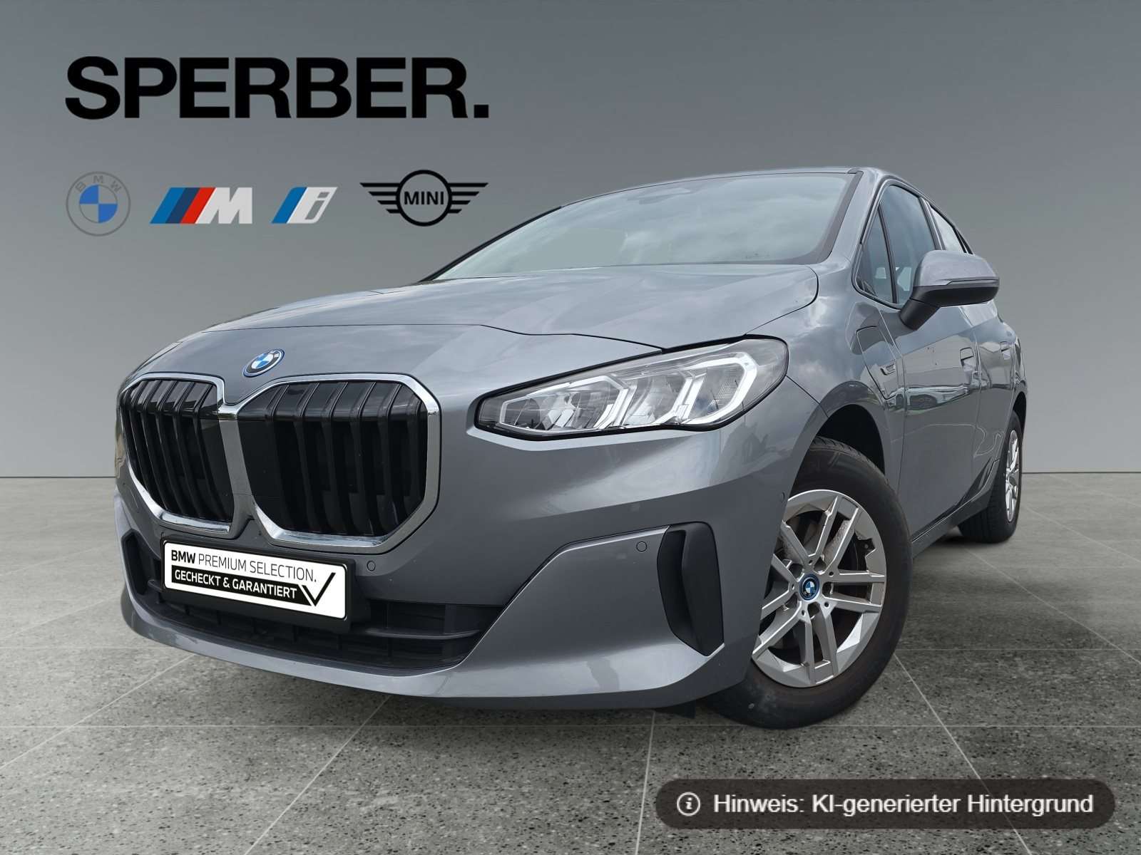 Fahrzeugbild eines BMW 2er-Reihe