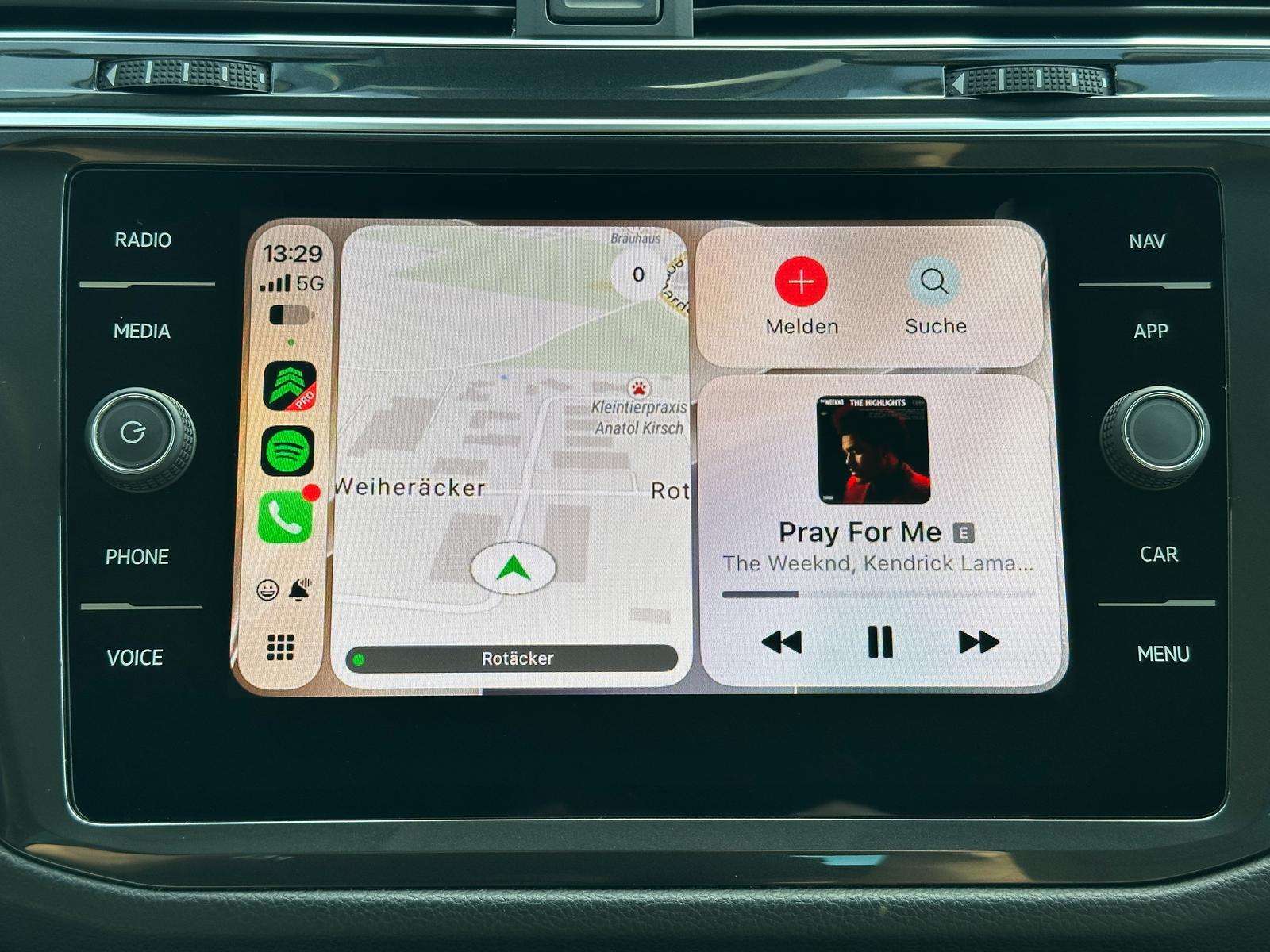 Fahrzeugbild eines Volkswagen Tiguan