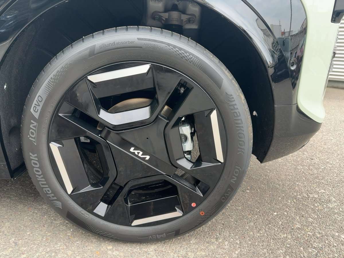 Fahrzeugbild eines Kia EV3