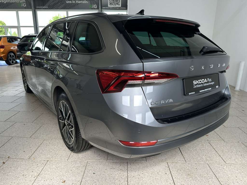 Fahrzeugbild eines Skoda Octavia