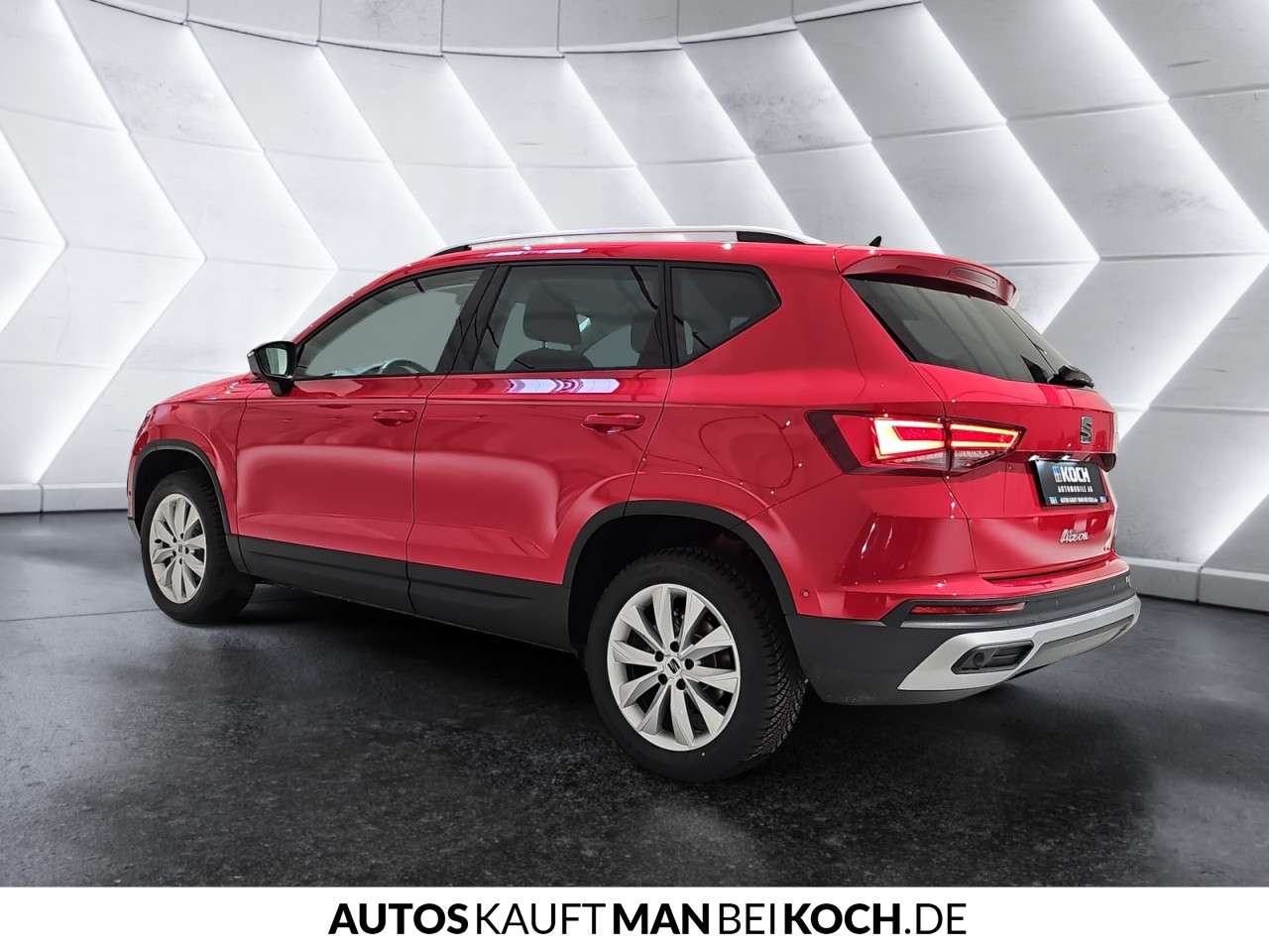 Fahrzeugbild eines SEAT Ateca