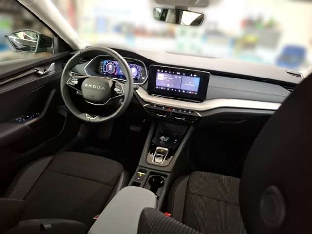 Fahrzeugbild eines Skoda Octavia