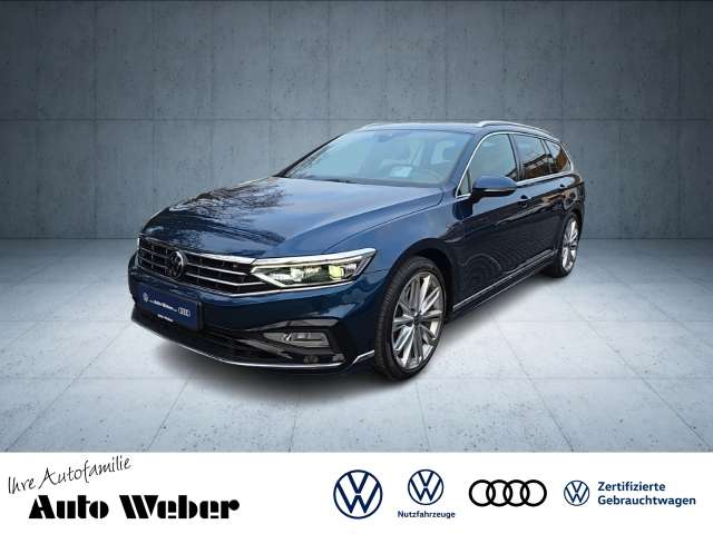 Fahrzeugbild eines Volkswagen Passat