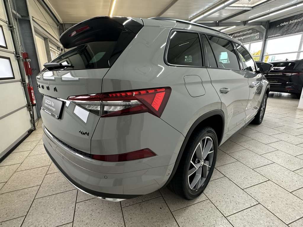 Fahrzeugbild eines Skoda Kodiaq