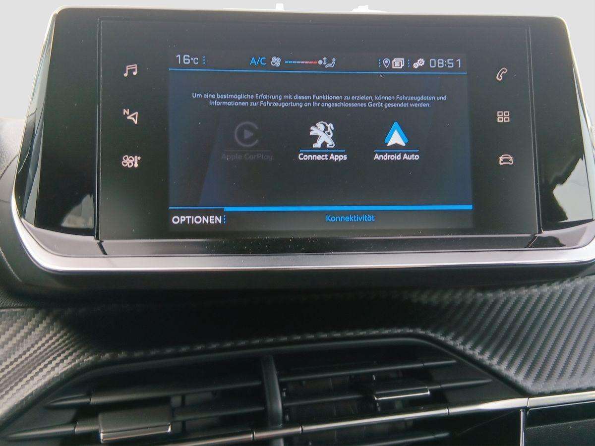 Fahrzeugbild eines Peugeot 208