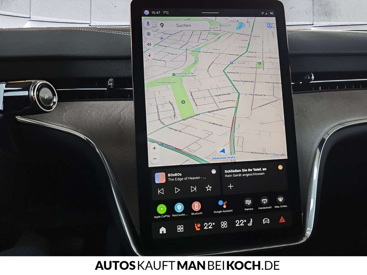 Fahrzeugbild eines Volvo EX90
