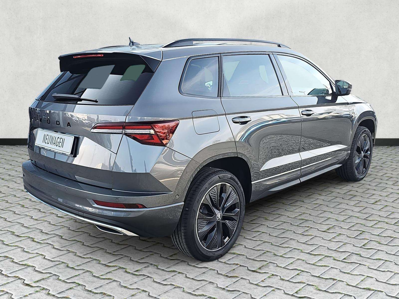 Fahrzeugbild eines Skoda Karoq