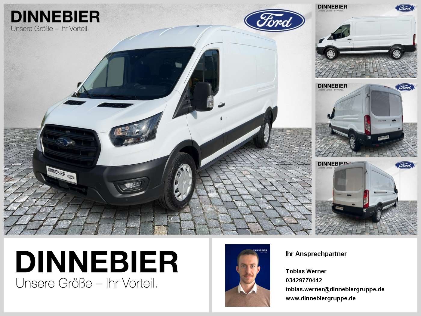 Fahrzeugbild eines Ford Transit