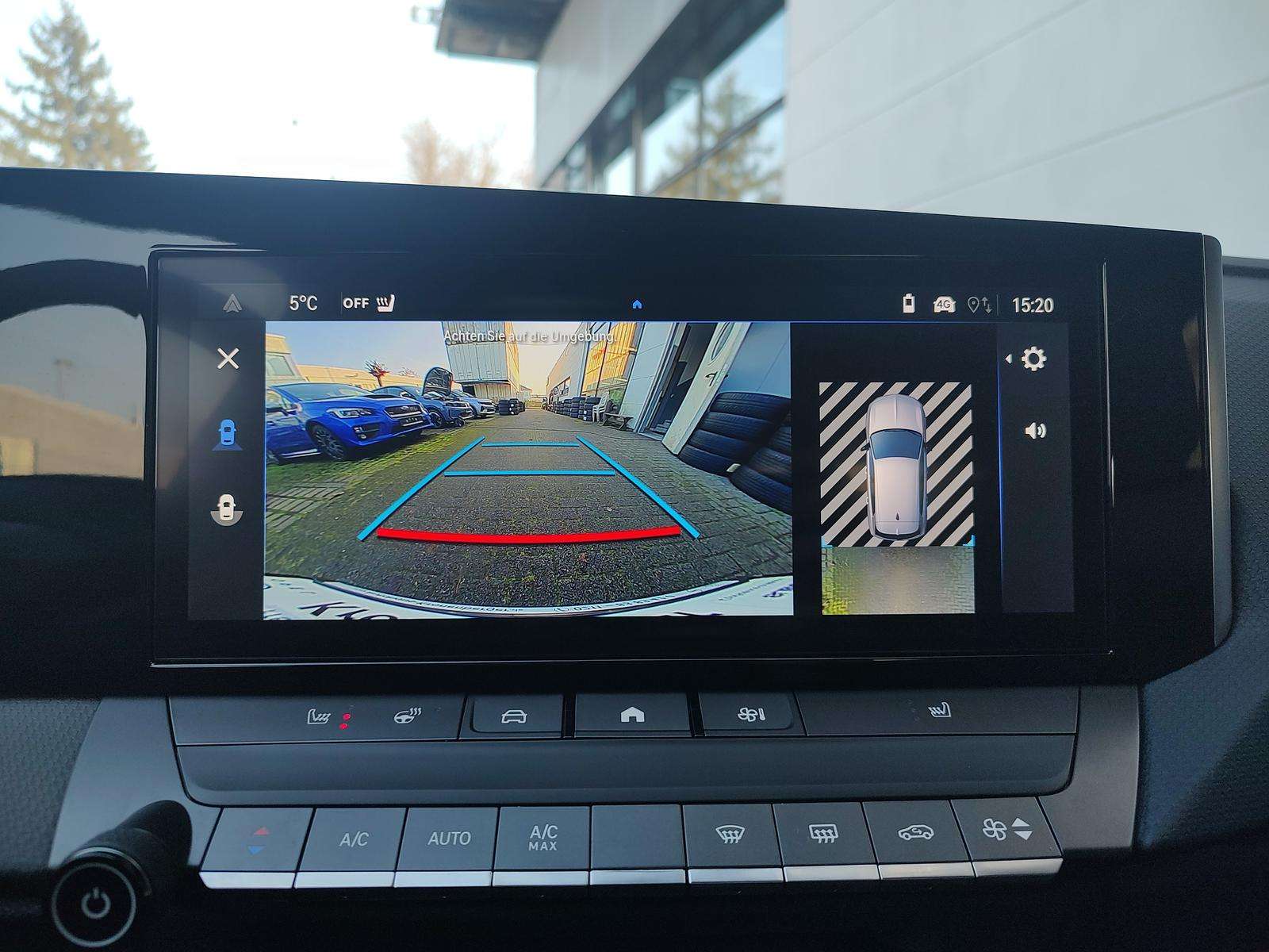 Fahrzeugbild eines Opel Astra