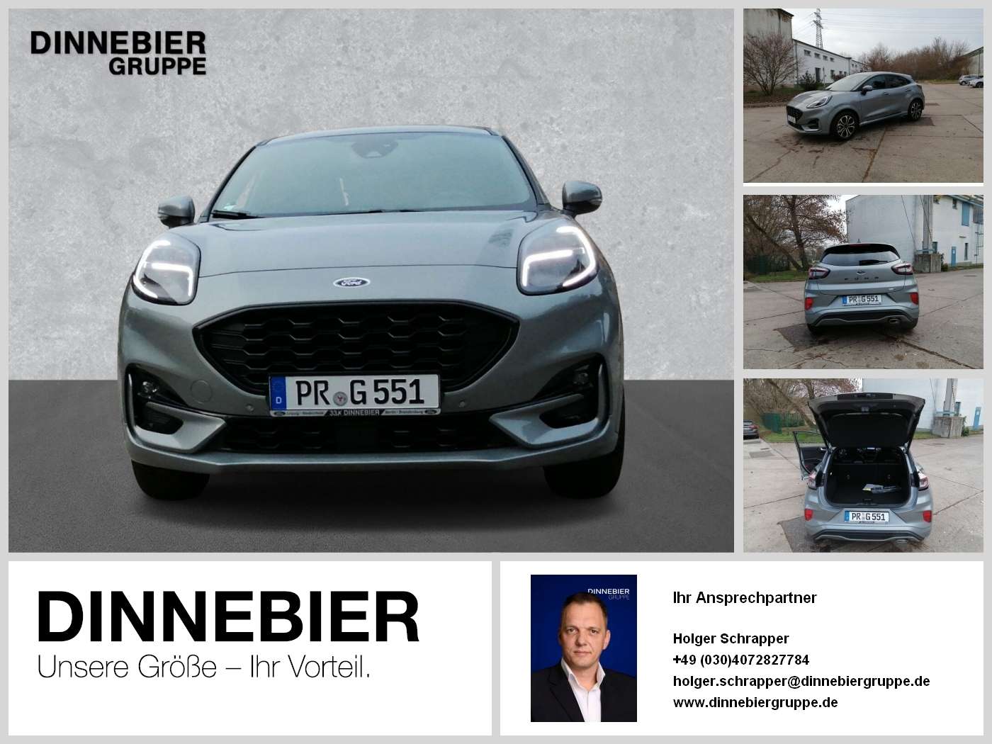 Fahrzeugbild eines Ford Puma