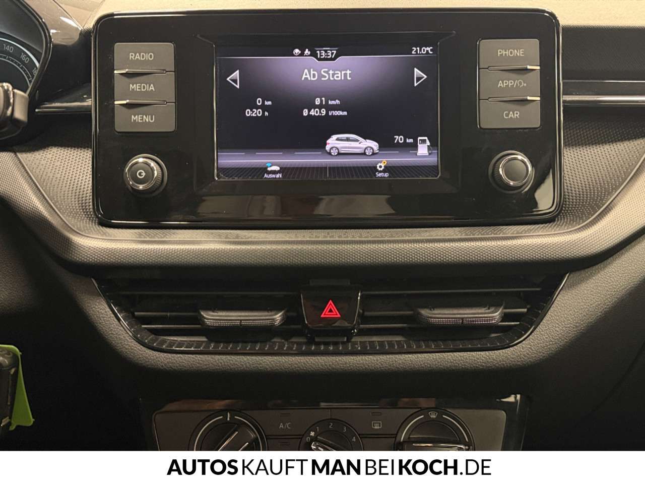 Fahrzeugbild eines Skoda Fabia