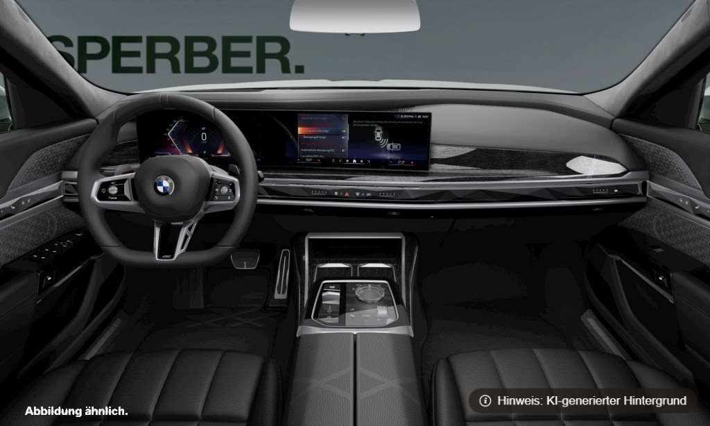 Fahrzeugbild eines BMW 7er-Reihe