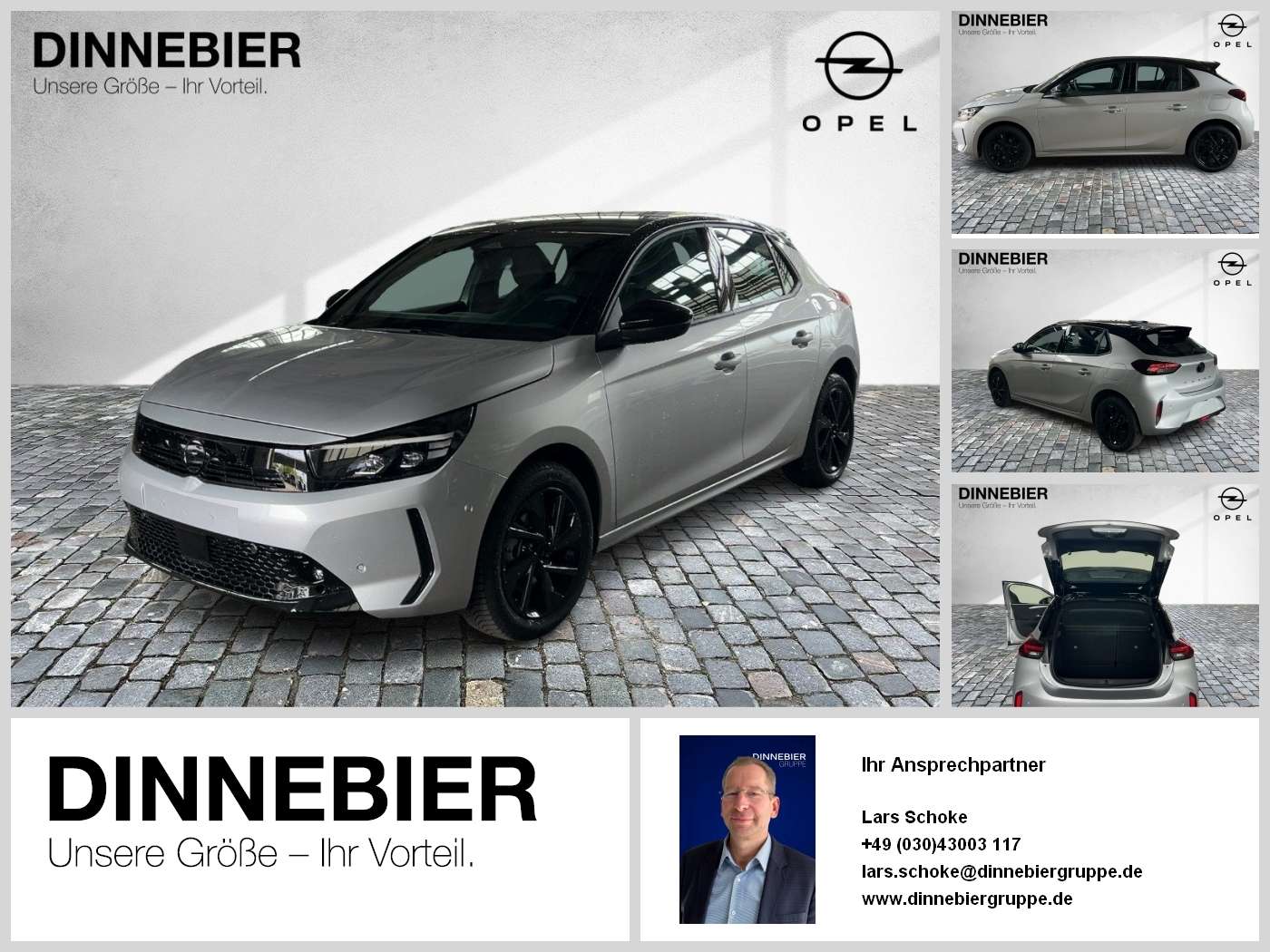 Fahrzeugbild eines Opel Corsa