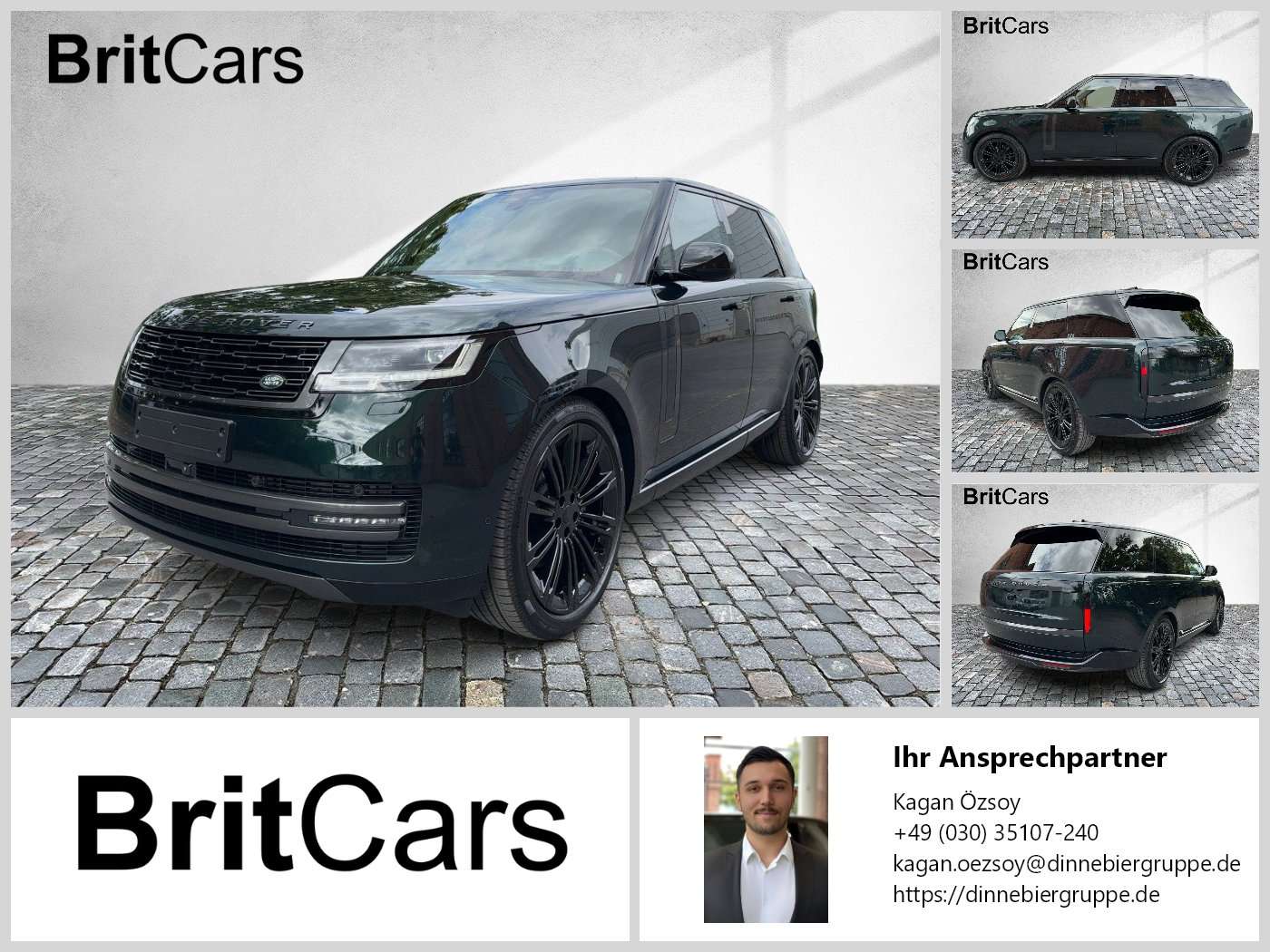 Fahrzeugbild eines Land Rover Range Rover