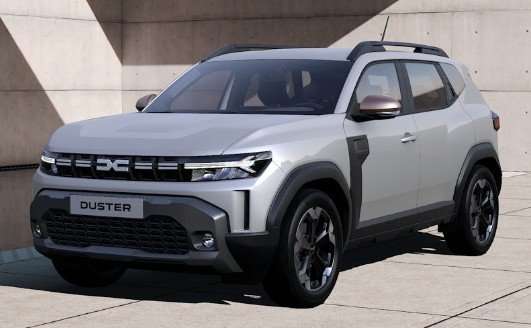 Fahrzeugbild eines Dacia Duster