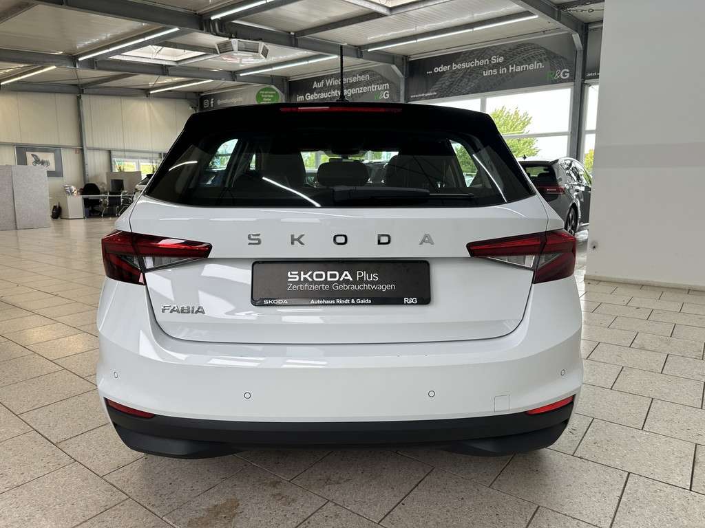 Fahrzeugbild eines Skoda Fabia