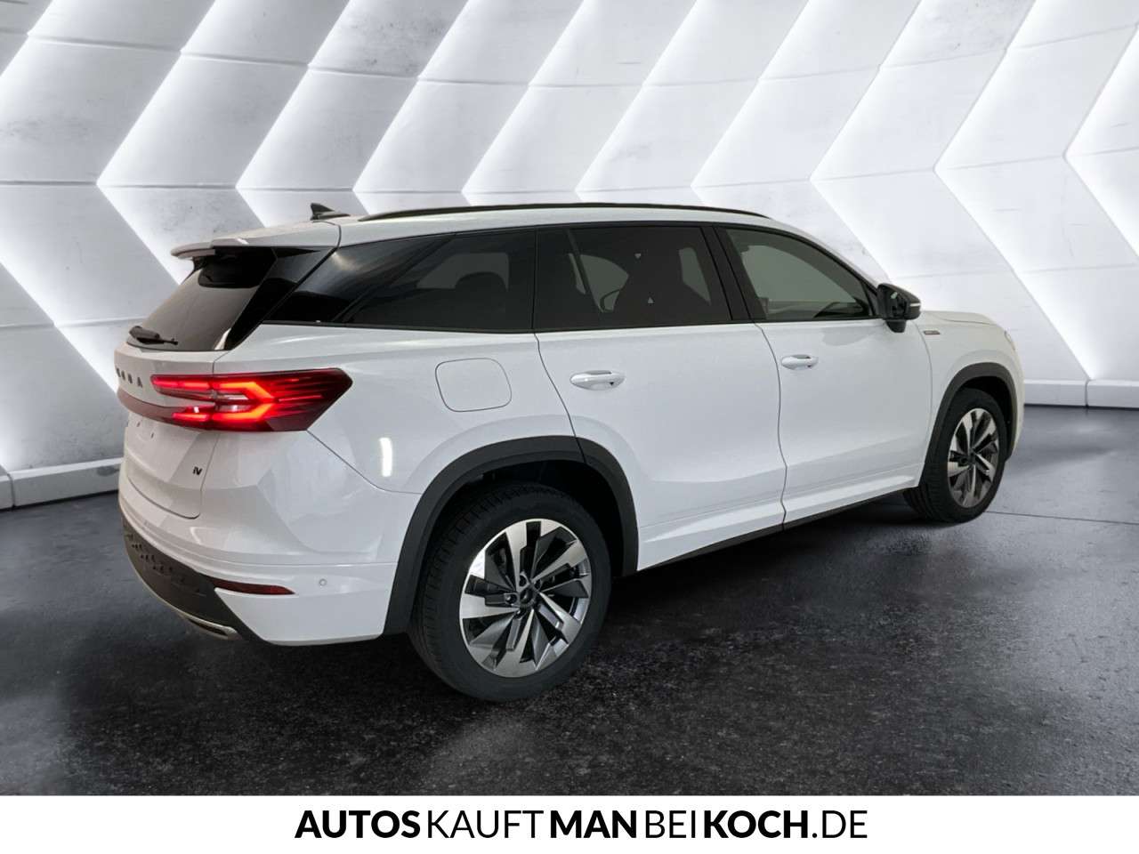 Fahrzeugbild eines Skoda Kodiaq