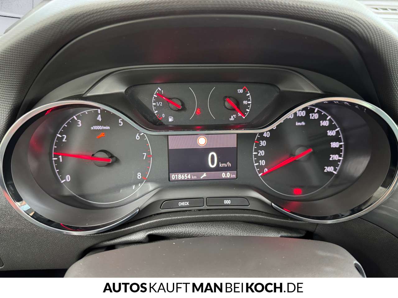 Fahrzeugbild eines Opel Crossland X