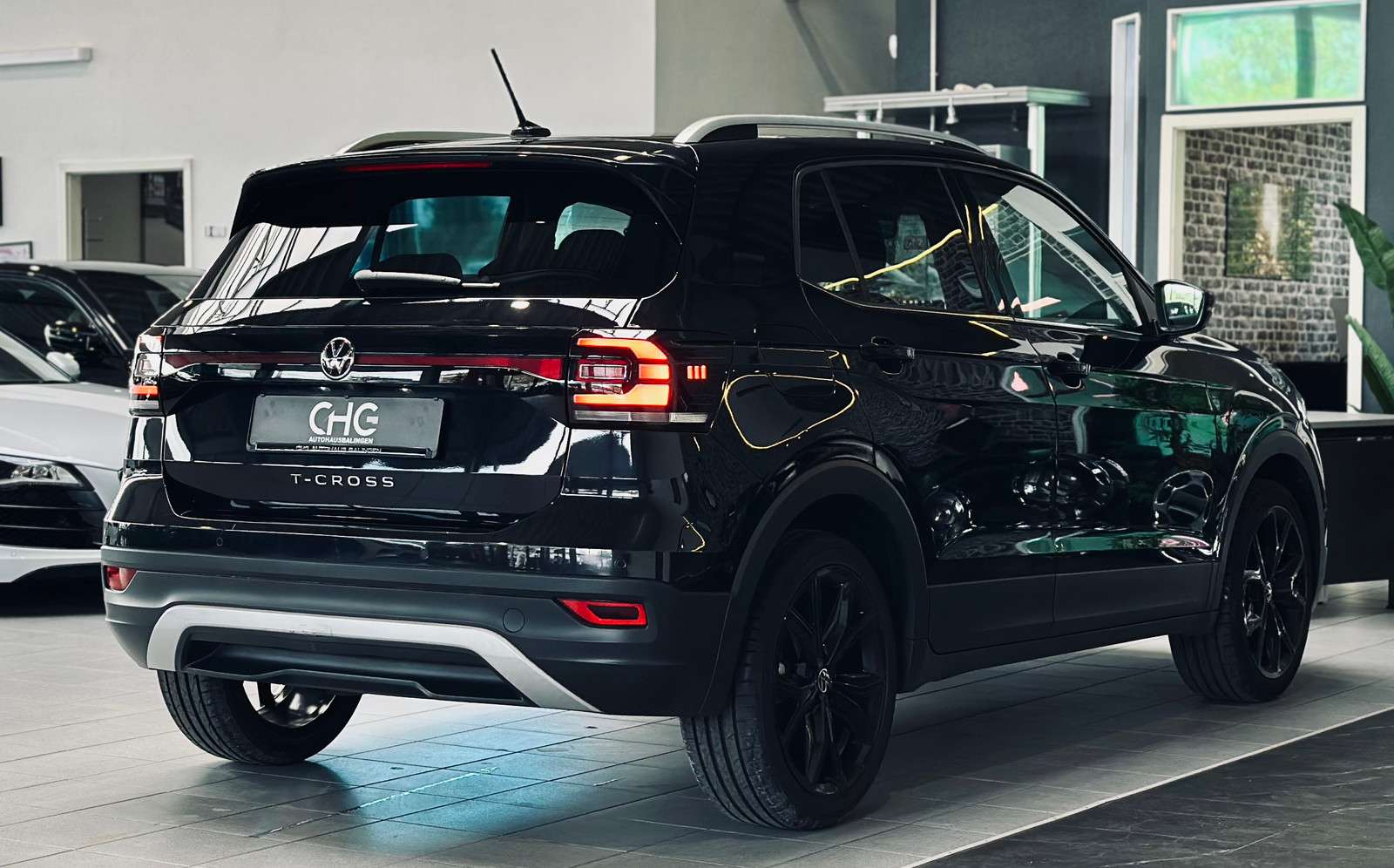 Fahrzeugbild eines Volkswagen T-Cross