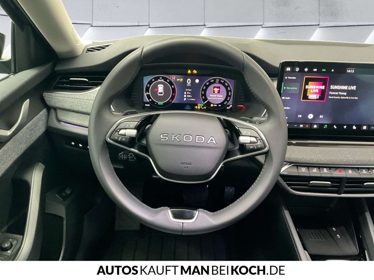 Fahrzeugbild eines Skoda Octavia