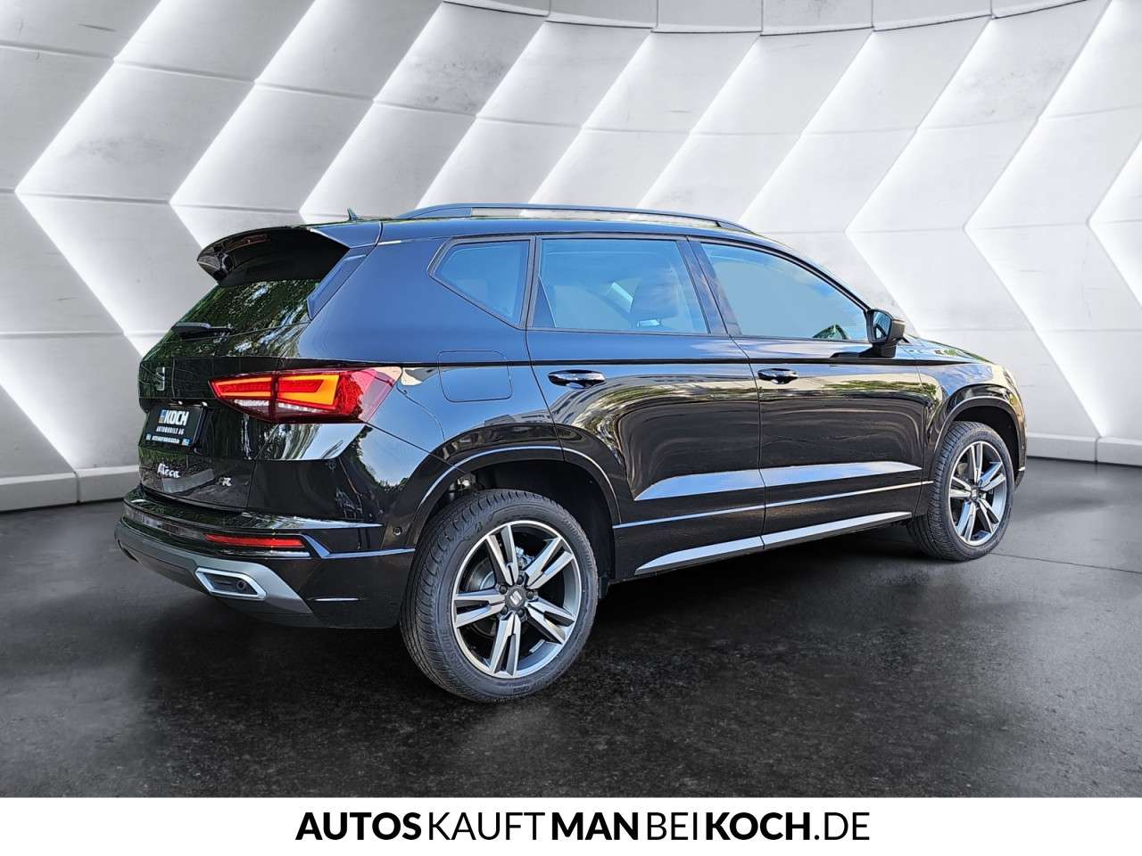 Fahrzeugbild eines SEAT Ateca