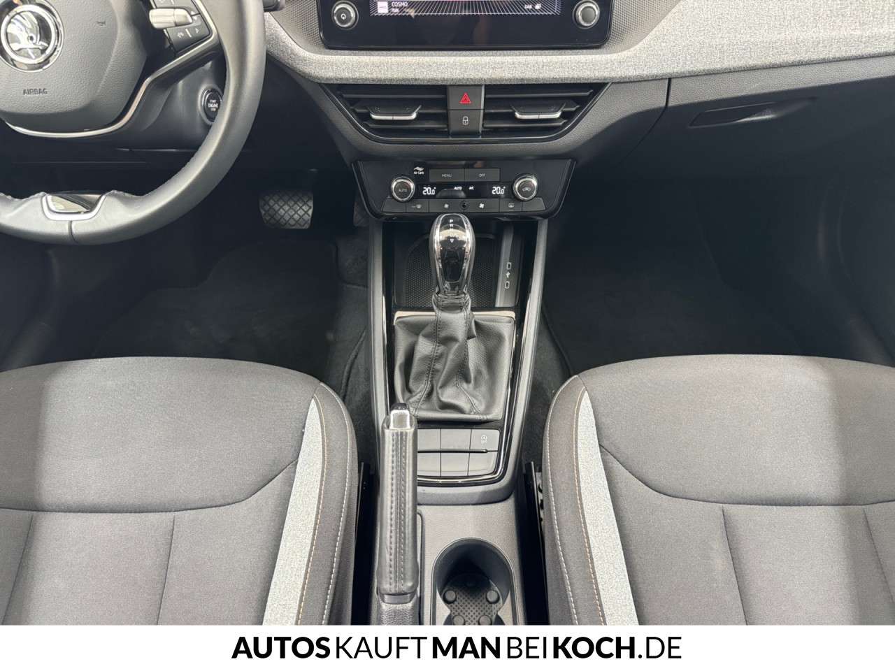 Fahrzeugbild eines Skoda Scala