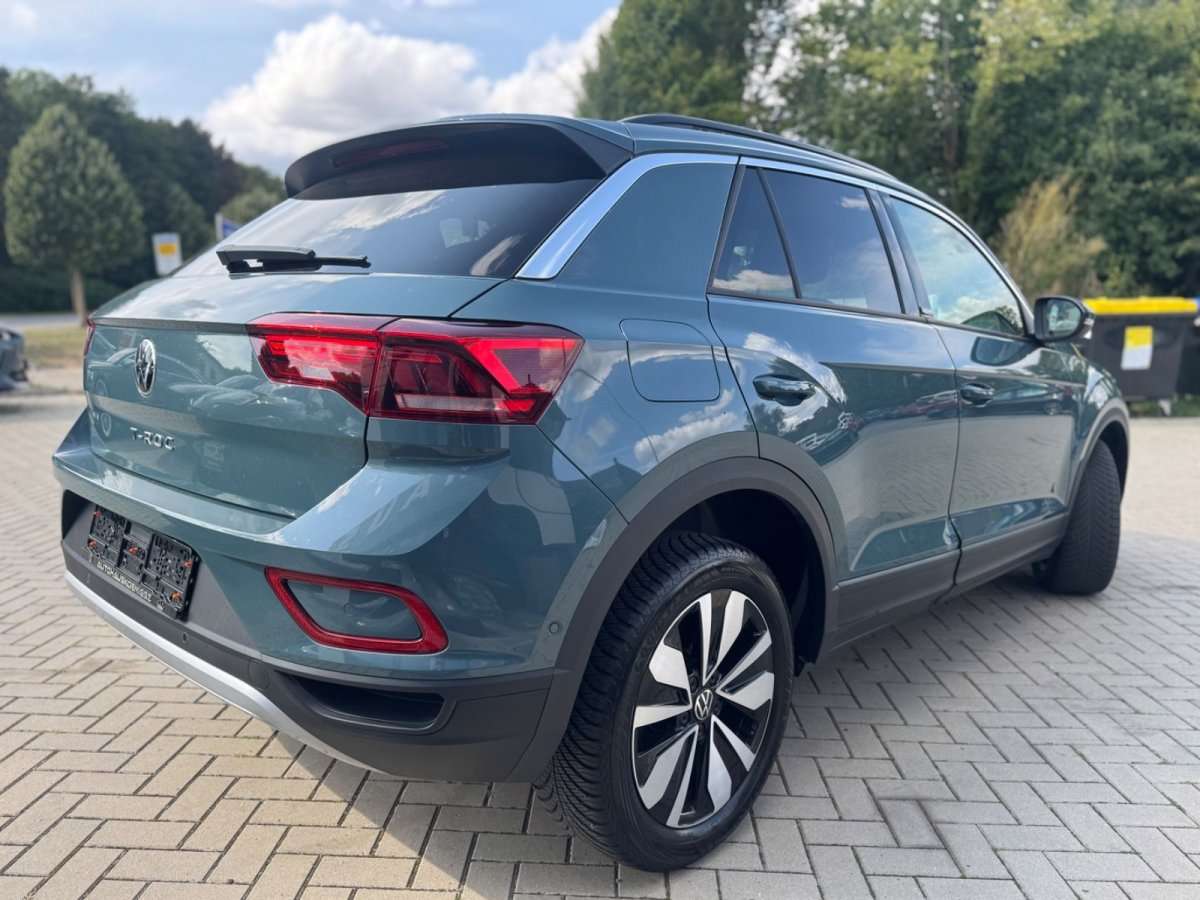 Fahrzeugbild eines Volkswagen T-Roc