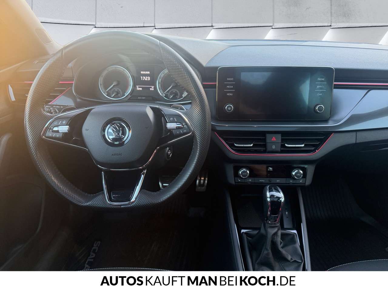 Fahrzeugbild eines Skoda Scala
