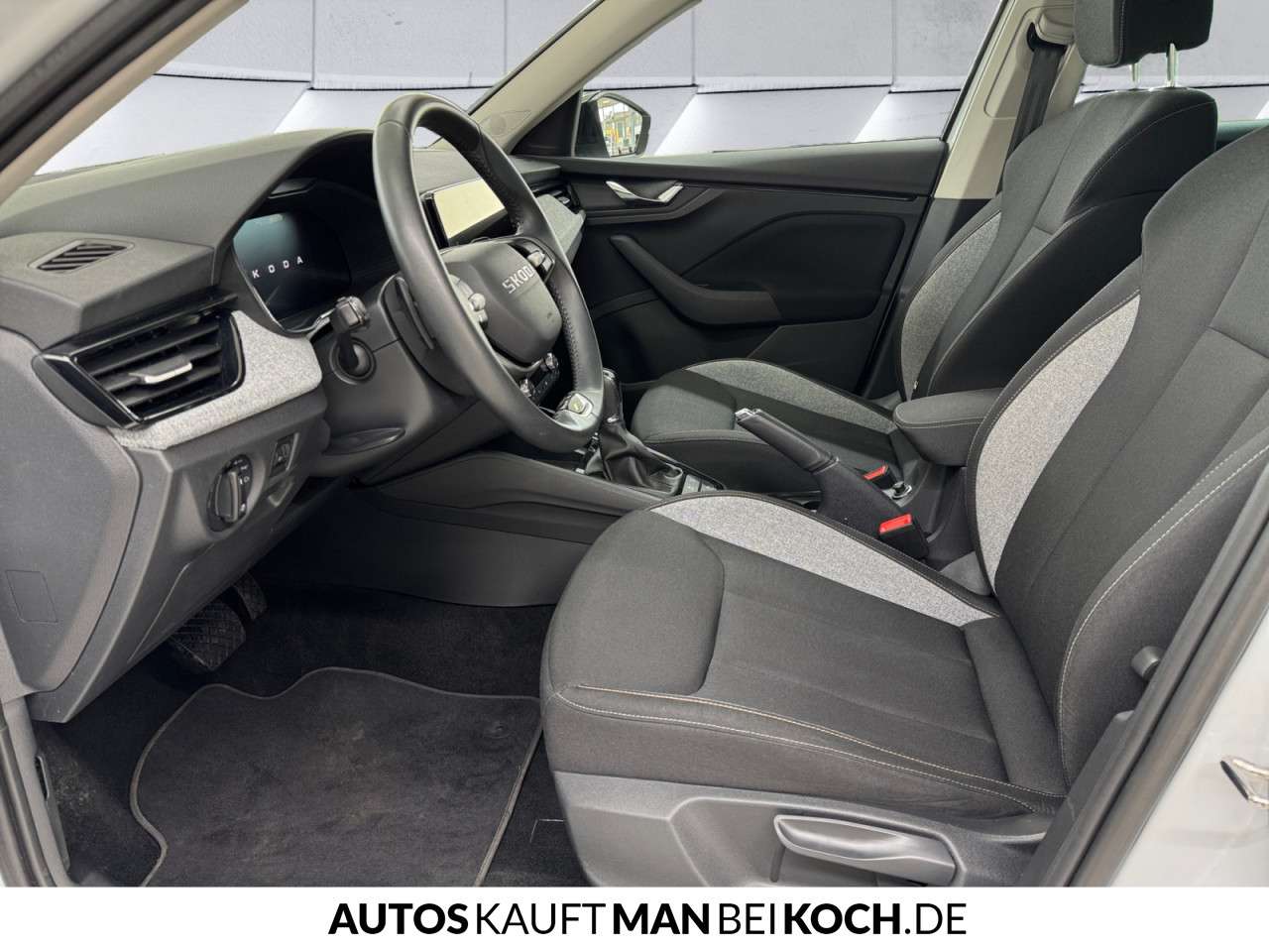 Fahrzeugbild eines Skoda Kamiq