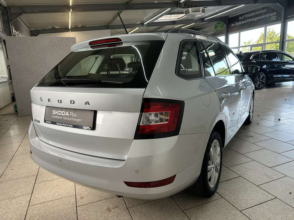 Fahrzeugbild eines Skoda Fabia