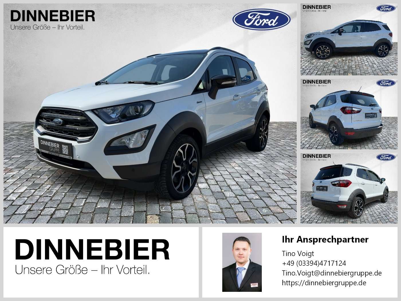 Fahrzeugbild eines Ford EcoSport