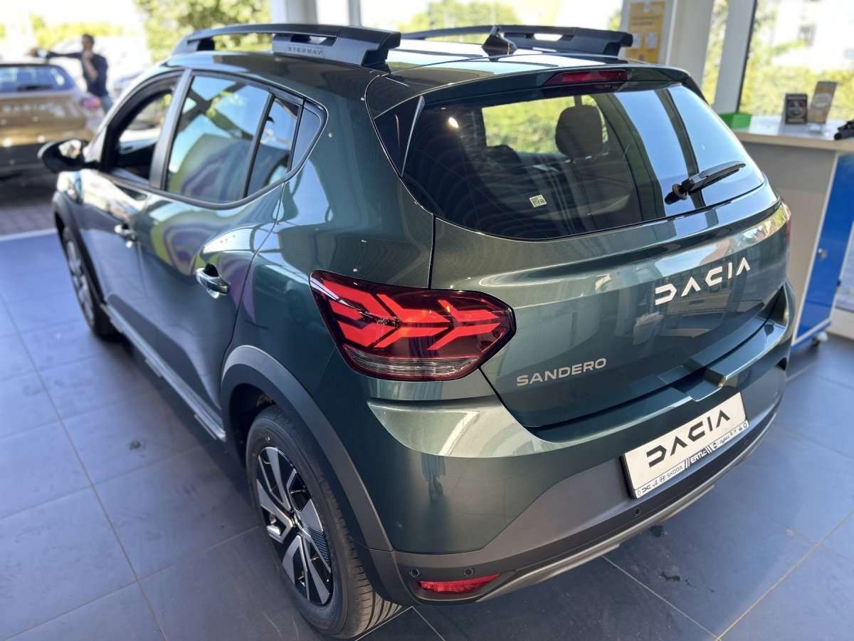 Fahrzeugbild eines Dacia Sandero