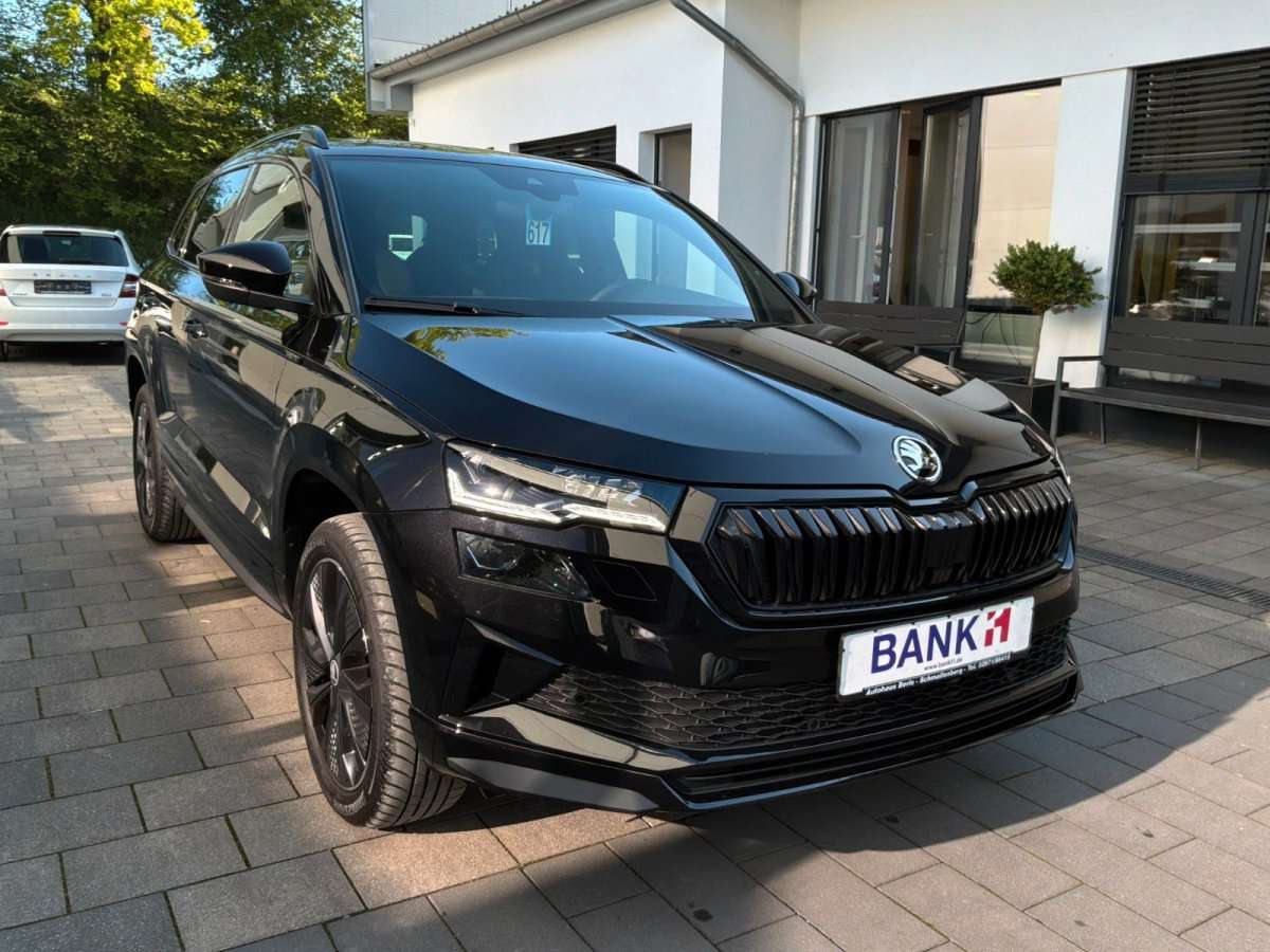 Fahrzeugbild eines Skoda Karoq