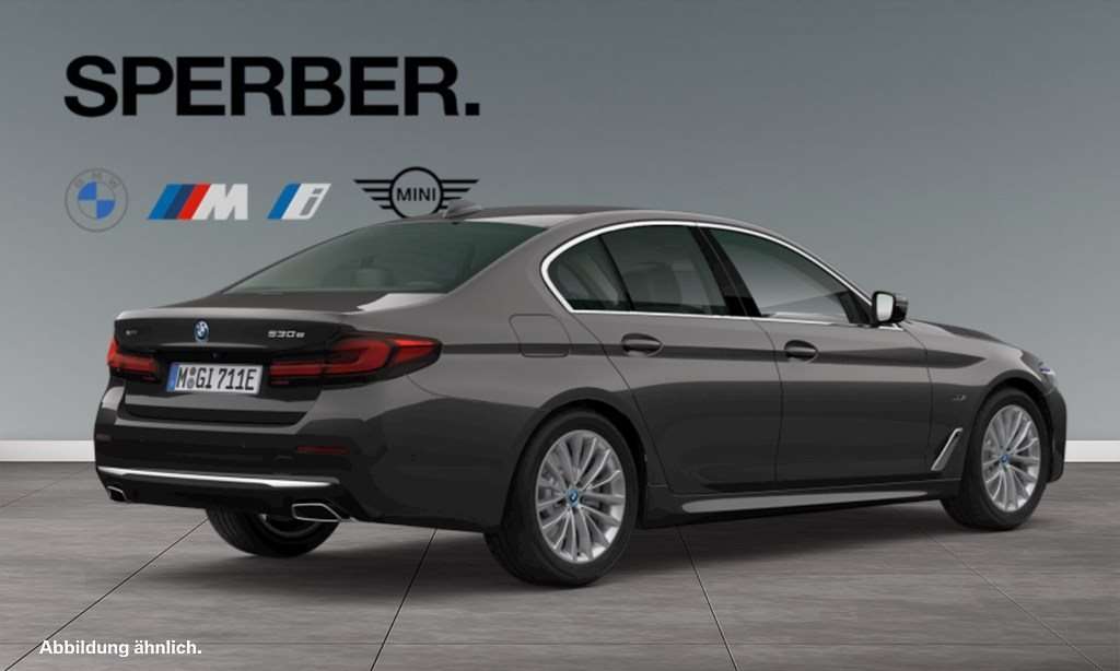 Fahrzeugbild eines BMW 5er-Reihe