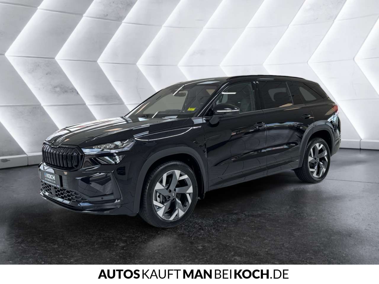 Fahrzeugbild eines Skoda Kodiaq