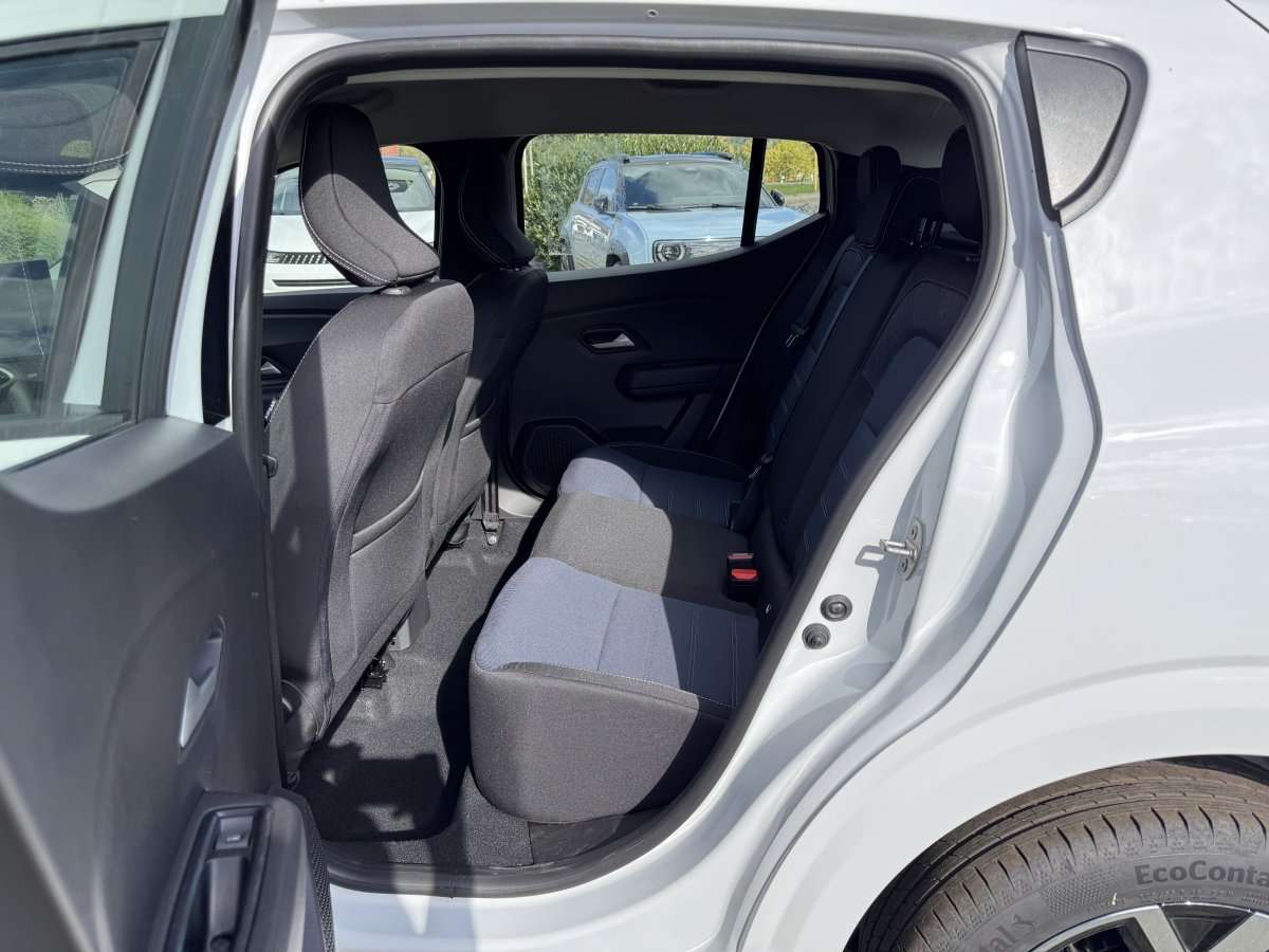 Fahrzeugbild eines Dacia Sandero
