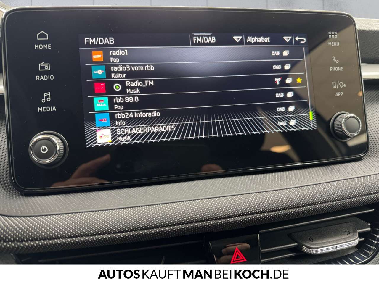 Fahrzeugbild eines Skoda Fabia