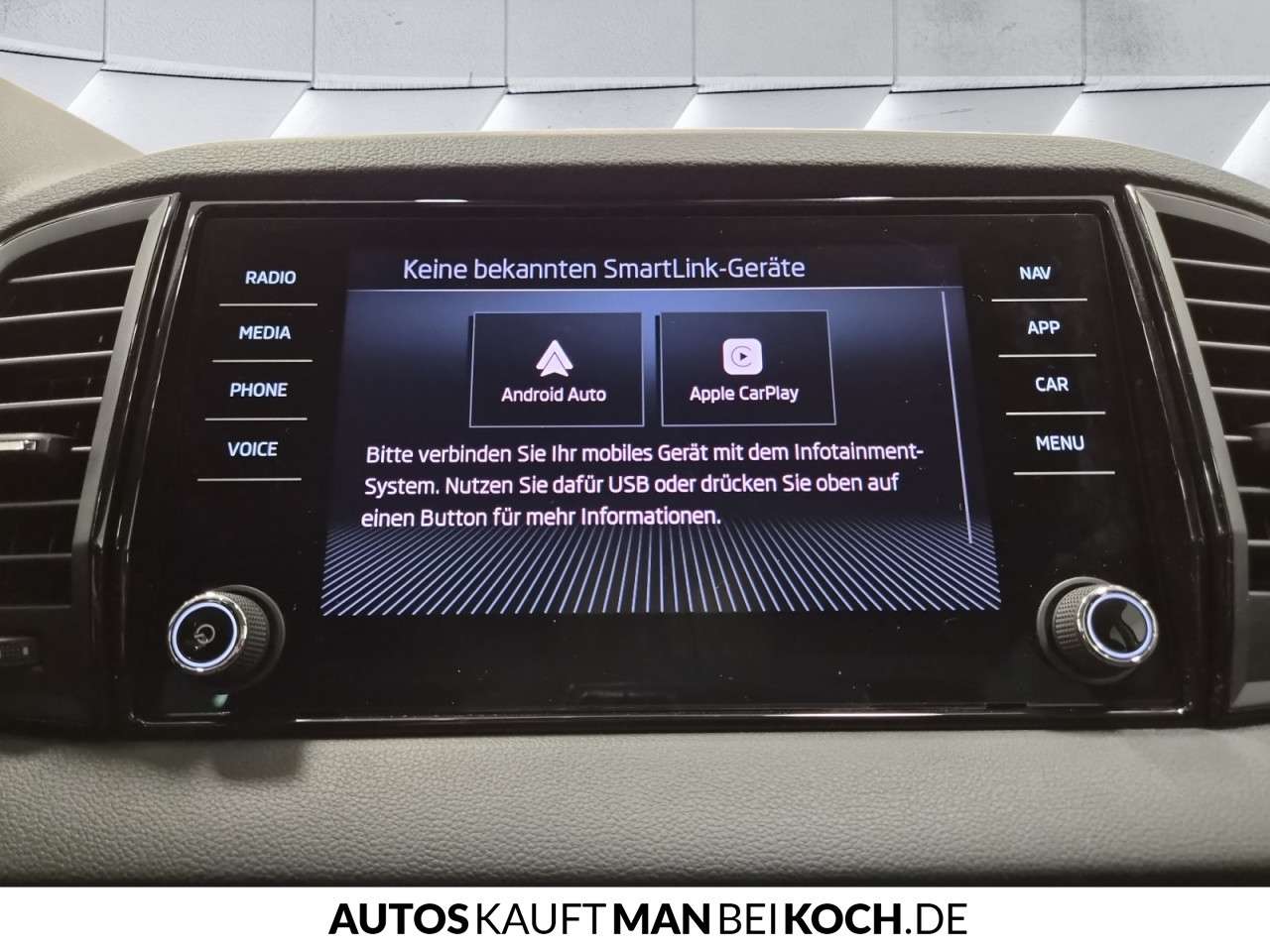 Fahrzeugbild eines Skoda Karoq