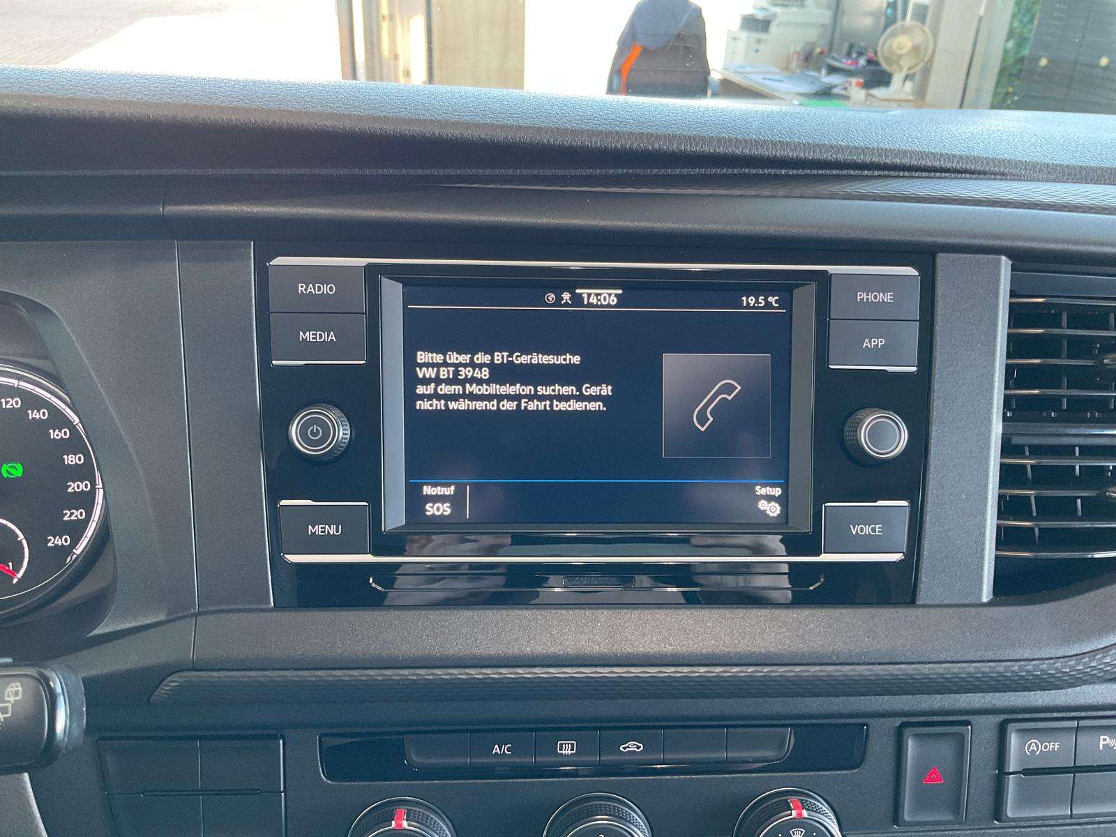 Fahrzeugbild eines Volkswagen Transporter