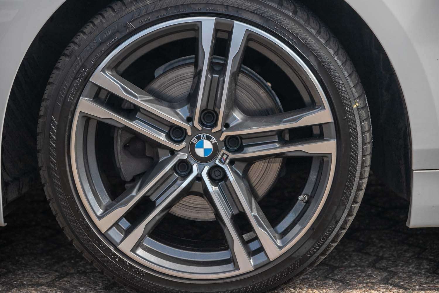 Fahrzeugbild eines BMW 1er-Reihe