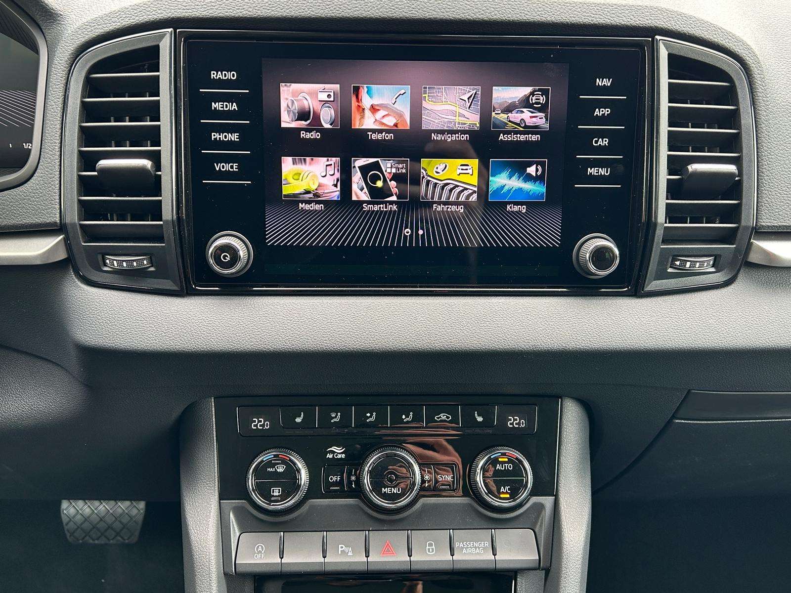 Fahrzeugbild eines Skoda Karoq