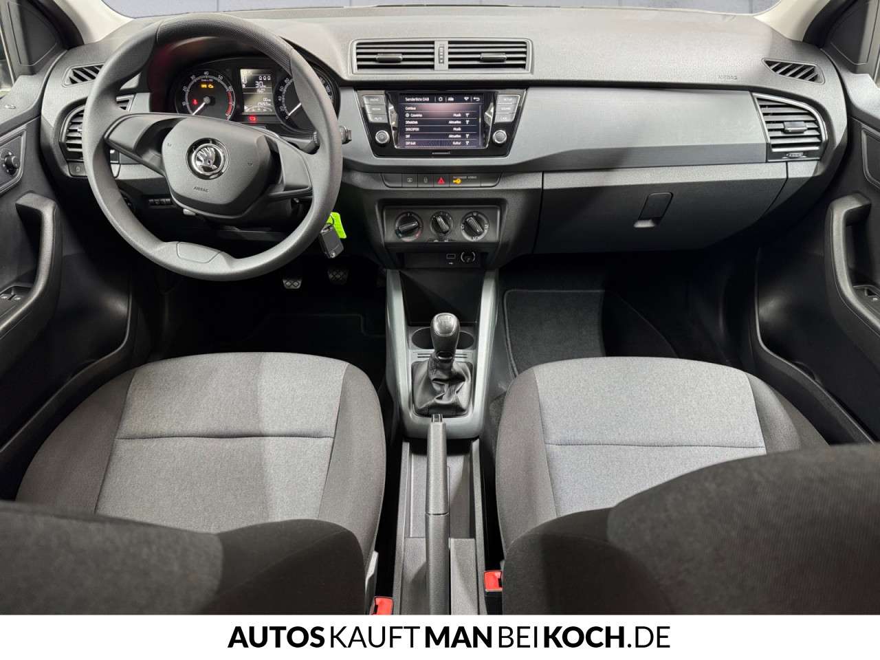 Fahrzeugbild eines Skoda Fabia