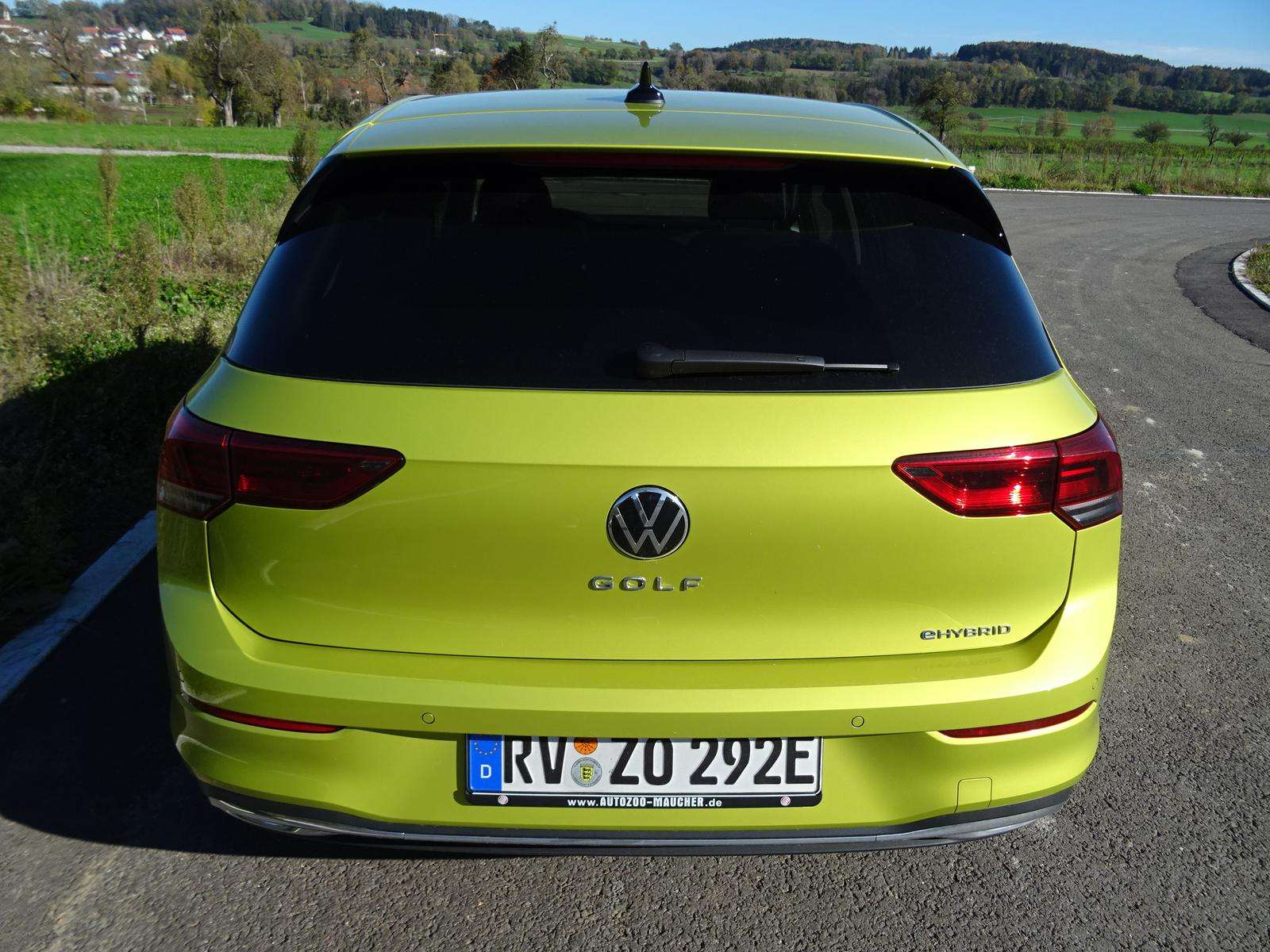Fahrzeugbild eines Volkswagen Golf