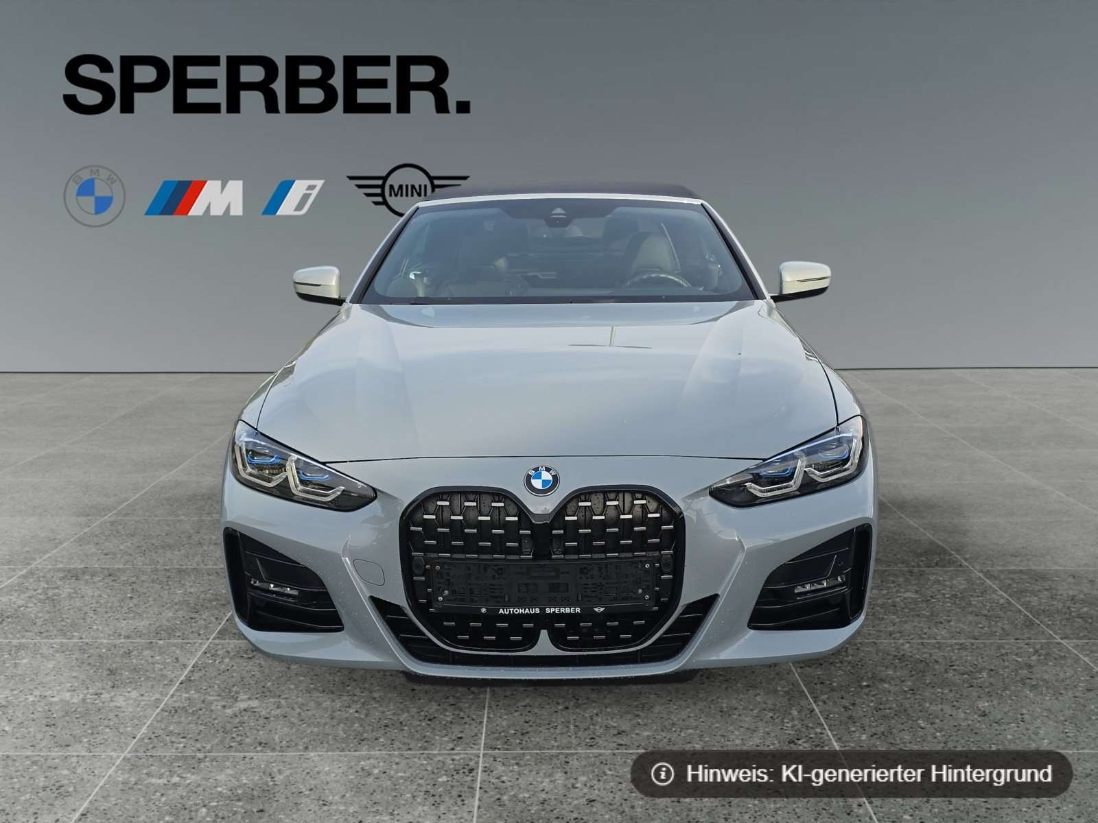 Fahrzeugbild eines BMW 4er-Reihe