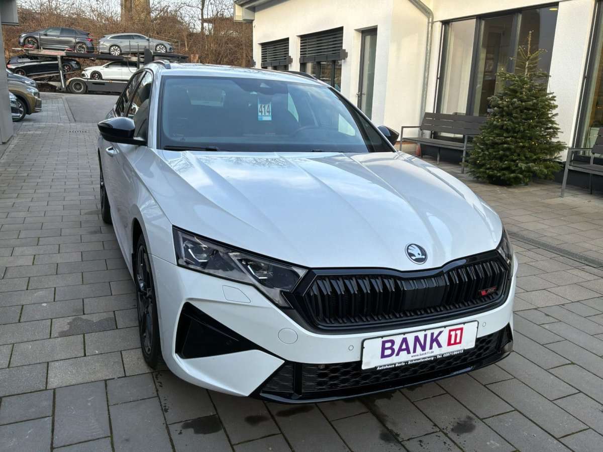 Fahrzeugbild eines Skoda Octavia