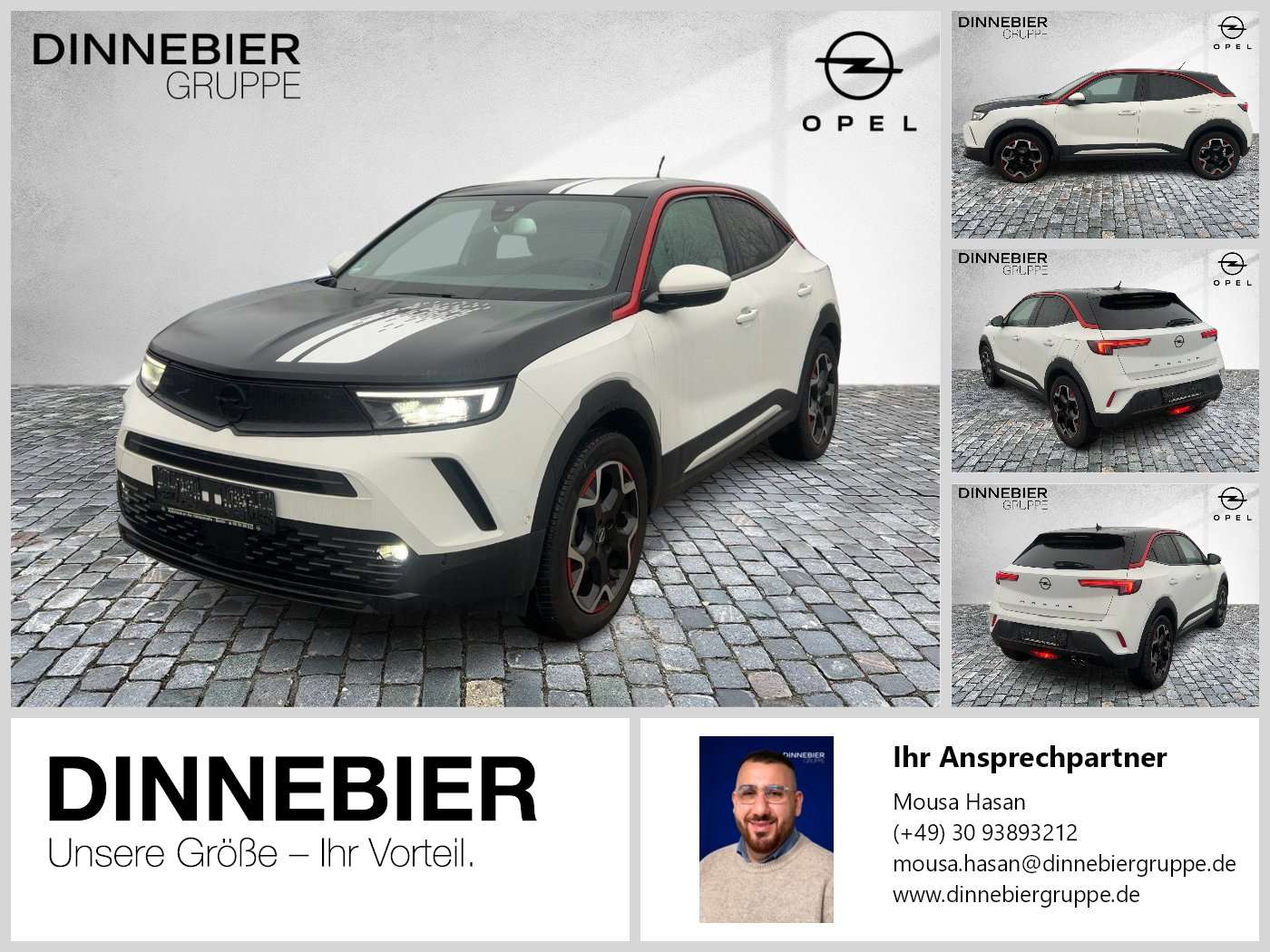 Fahrzeugbild eines Opel Mokka