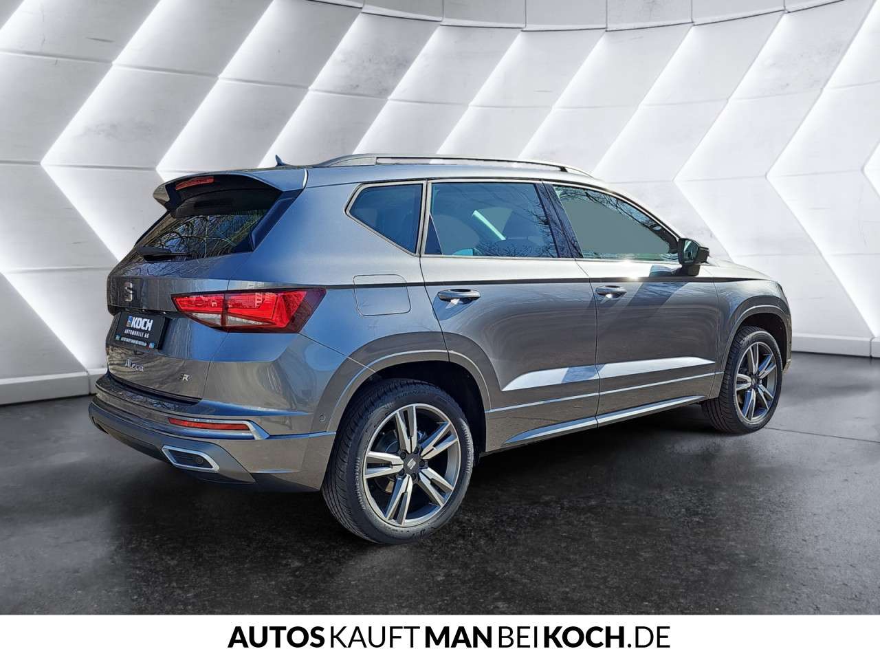 Fahrzeugbild eines SEAT Ateca