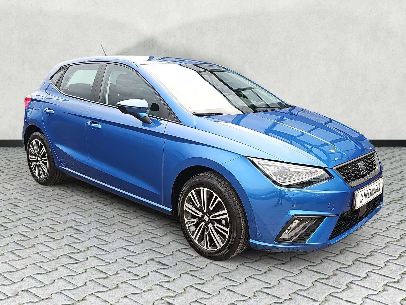Fahrzeugbild eines SEAT Ibiza