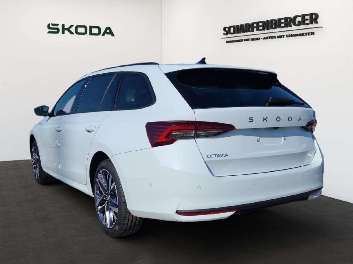 Fahrzeugbild eines Skoda Octavia