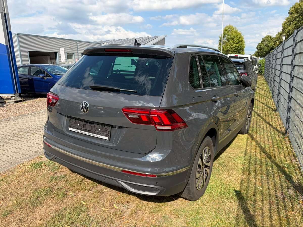 Fahrzeugbild eines Volkswagen Tiguan